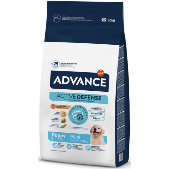 Affinity Advance για μεγαλόσωμα κουτάβια με κοτόπουλο 12kg Affinity Advance για μεγαλόσωμα κουτάβια με κοτόπουλο 12kg