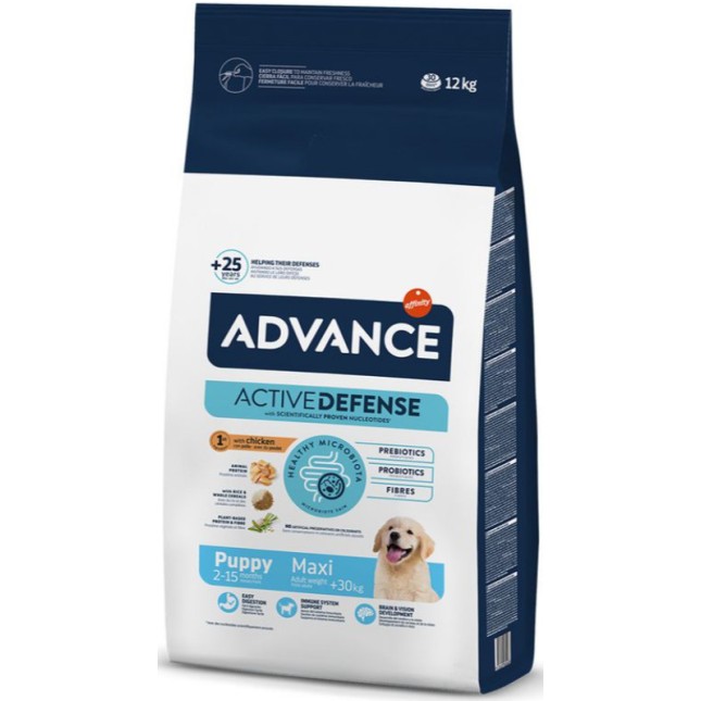 Affinity Advance dog puppy protect maxi με κοτόπουλο 12kg