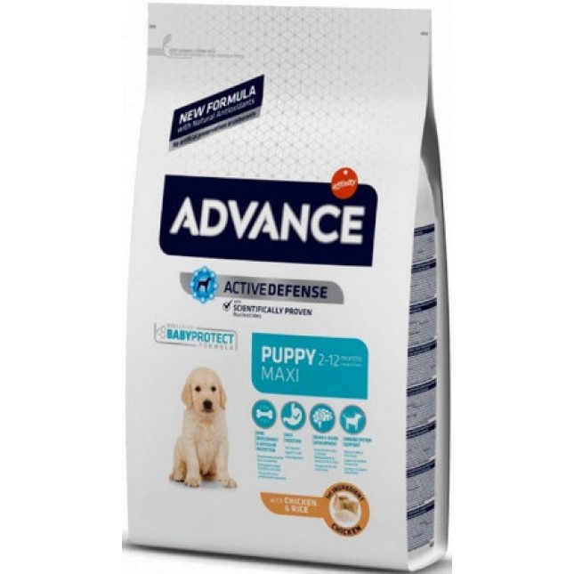 Affinity Advance για μεγαλόσωμα κουτάβια με κοτόπουλο 12kg Affinity Advance για μεγαλόσωμα κουτάβια με κοτόπουλο 12kg