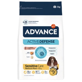 Affinity Advance για μεσαία και μεγαλόσωμα σκυλιά με σολομό 3kg Affinity Advance για μεσαία και μεγαλόσωμα σκυλιά με σολομό 3kg