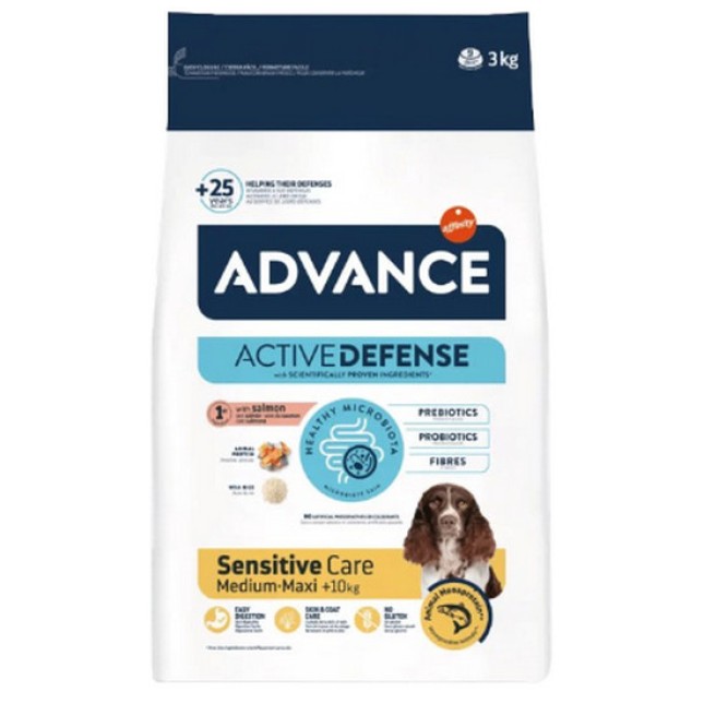 Affinity Advance για μεσαία και μεγαλόσωμα σκυλιά με σολομό 3kg Affinity Advance για μεσαία και μεγαλόσωμα σκυλιά με σολομό 3kg