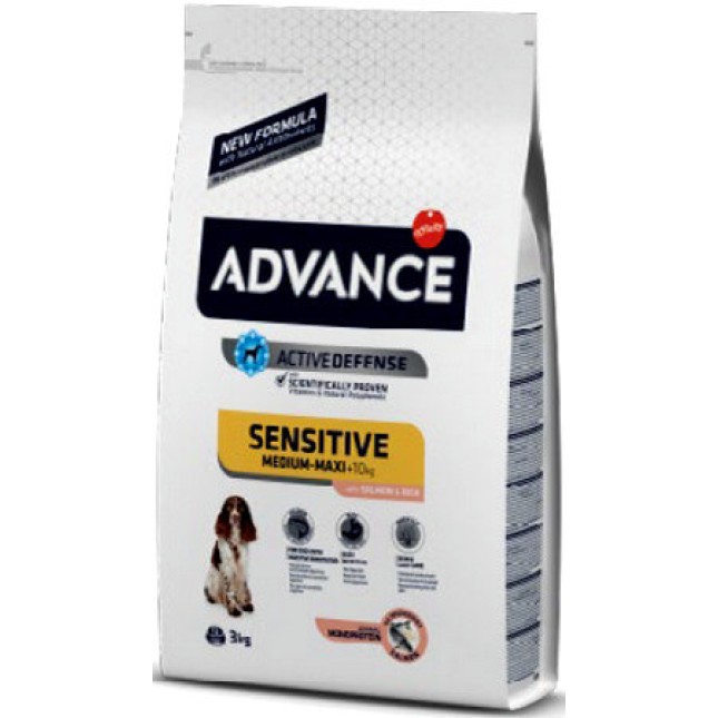 Affinity Advance για μεσαία και μεγαλόσωμα σκυλιά με σολομό 3kg Affinity Advance για μεσαία και μεγαλόσωμα σκυλιά με σολομό 3kg