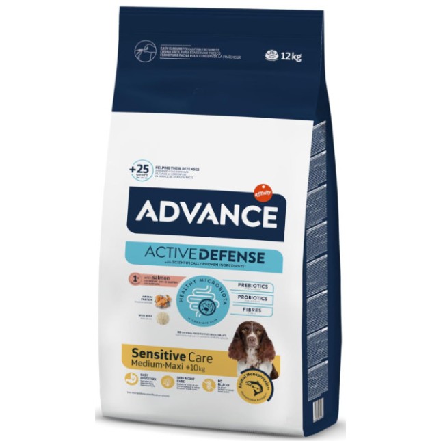 Affinity Advance dog sensitive s&r με σολομό 12kg