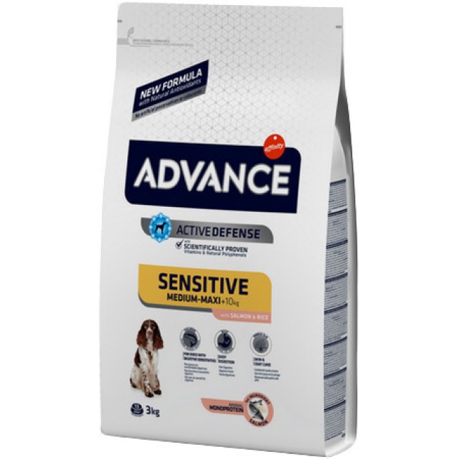 Affinity Advance για μεσαία και μεγαλόσωμα σκυλιά με σολομό 12kg Affinity Advance για μεσαία και μεγαλόσωμα σκυλιά με σολομό 12kg