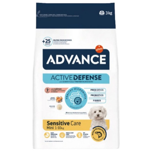Affinity Advance Τροφή για ενήλικα μικρόσωμα σκυλιά με σολομό και ρύζι 3kg Affinity Advance Τροφή για ενήλικα μικρόσωμα σκυλιά με σολομό και ρύζι 3kg