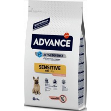 Affinity Advance dog mini sensitive με σοολομό 7,5kg