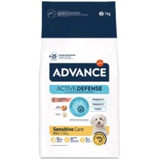 Affinity Advance dog mini sensitive με σοολομό 7,5kg