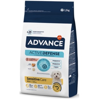 Affinity Advance Τροφή με σολομό ειδικά για να βοηθά τα μικρόσωμα ενήλικα σκυλιά με την πέψη τους Affinity Advance Τροφή με σολομό ειδικά για να βοηθά τα μικρόσωμα ενήλικα σκυλιά με την πέψη τους