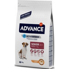 Affinity Advance dog mini senior πλήρης τροφή για ηλικιωμένα σκυλιά μικρής φυλής άνω των 8 ετών