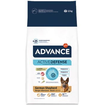 Affinity Advance πλήρης τροφή σχεδιασμένο για ενήλικες Γερμανικούς Ποιμενικούς 12kg Affinity Advance πλήρης τροφή σχεδιασμένο για ενήλικες Γερμανικούς Ποιμενικούς 12kg