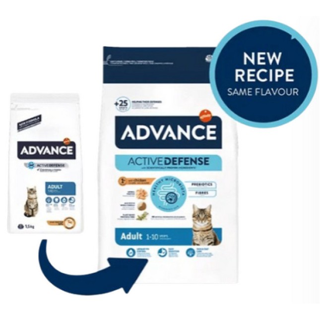 Affinity Advance cat adult πλήρης τροφή με κοτόπουλο & ρύζι 3kg Affinity Advance cat adult πλήρης τροφή με κοτόπουλο & ρύζι 3kg