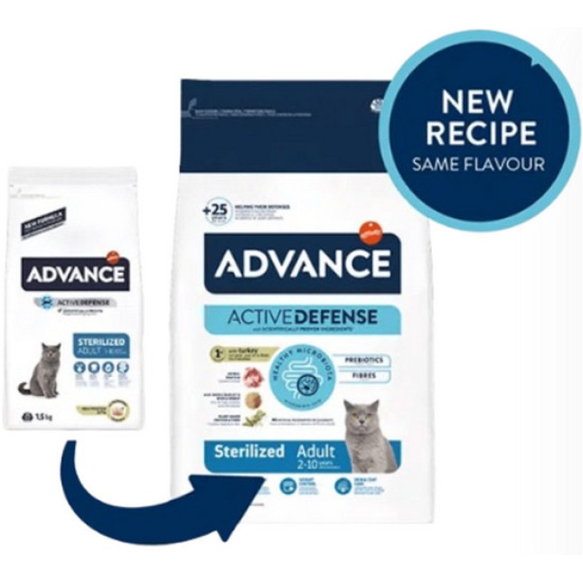 Affinity Advance τροφή για ενήλικες στειρωμένες γάτες με γαλοπούλα 400gr Affinity Advance τροφή για ενήλικες στειρωμένες γάτες με γαλοπούλα 400gr