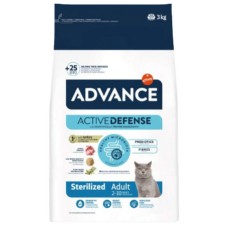 Affinity Advance τροφή για ενήλικες στειρωμένες γάτες με γαλοπούλα 3kg Affinity Advance τροφή για ενήλικες στειρωμένες γάτες με γαλοπούλα 3kg