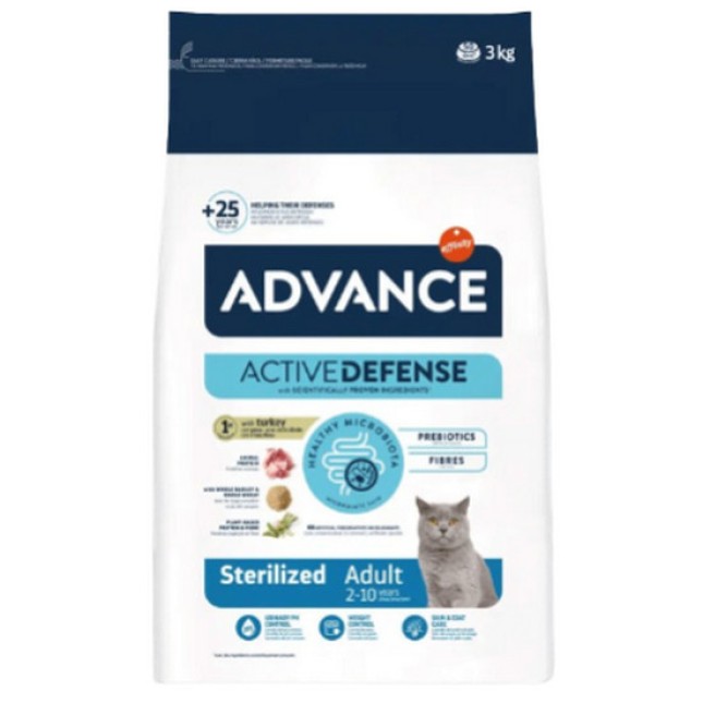 Affinity Advance τροφή για ενήλικες στειρωμένες γάτες με γαλοπούλα 3kg