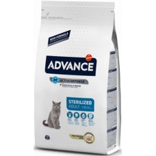 Affinity Advance cat πλήρης τροφή με γαλοπούλα και κριθάρι κατάλληλη για ενήλικες στειρωμένες γάτες