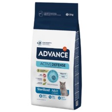 Affinity Advance cat πλήρης τροφή με γαλοπούλα και κριθάρι κατάλληλη για ενήλικες στειρωμένες γάτες