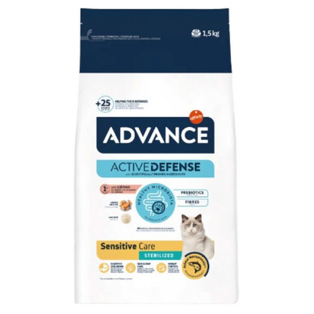 Affinity Advance τροφή για διατροφικά ευαίσθητες στειρωμένες γάτες 1,5kg Affinity Advance τροφή για διατροφικά ευαίσθητες στειρωμένες γάτες 1,5kg