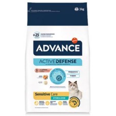 Affinity Advance cat sterilized salmon sensitive πλήρης τροφή 3kg