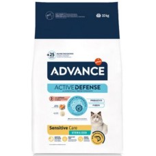 Affinity Advance πλήρης τροφή με σολομό για στειρωμένες γάτες με διατροφικές ευαισθησίες