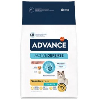 Affinity Advance πλήρης τροφή με σολομό για στειρωμένες γάτες με διατροφικές ευαισθησίες