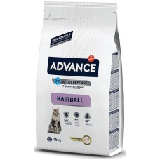 Affinity Advance cat hairball t&r πλήρης τροφή που βοηθά στην πρόληψη του σχηματισμού τριχοβεζωαρίων