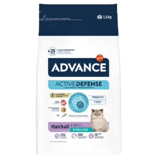 Affinity Advance για ενήλικες στειρωμένες γάτες με γαλοπούλα 1,5kg Affinity Advance για ενήλικες στειρωμένες γάτες με γαλοπούλα 1,5kg