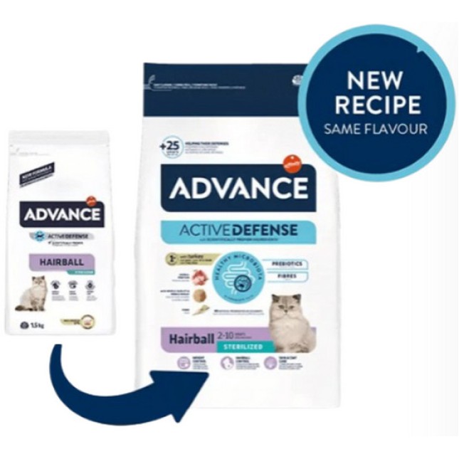 Affinity Advance για ενήλικες στειρωμένες γάτες με γαλοπούλα 1,5kg Affinity Advance για ενήλικες στειρωμένες γάτες με γαλοπούλα 1,5kg