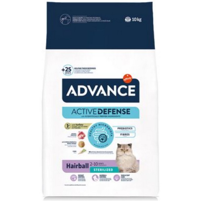 Affinity Advance για ενήλικες στειρωμένες γάτες με γαλοπούλα 10kg