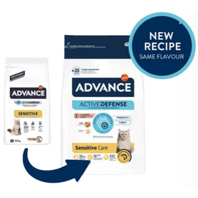 Affinity Advance για ενήλικες ευαίσθητες γάτες με σολομό 10kg Affinity Advance για ενήλικες ευαίσθητες γάτες με σολομό 10kg