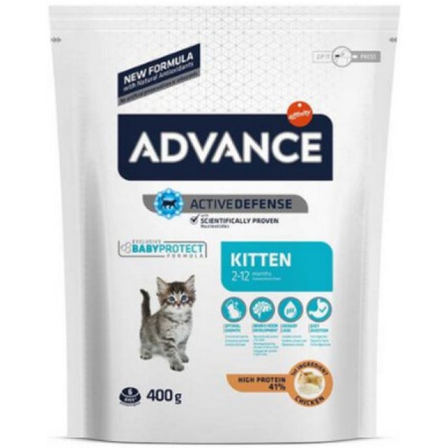 Affinity Advance cat πλήρης τροφή για ανήλικα γατάκια καθώς και για έγκυες ή θηλάζουσες γατούλες