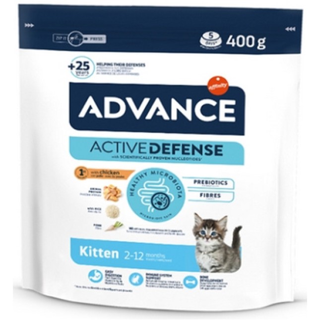 Affinity Advance cat πλήρης τροφή για ανήλικα γατάκια καθώς και για έγκυες ή θηλάζουσες γατούλες