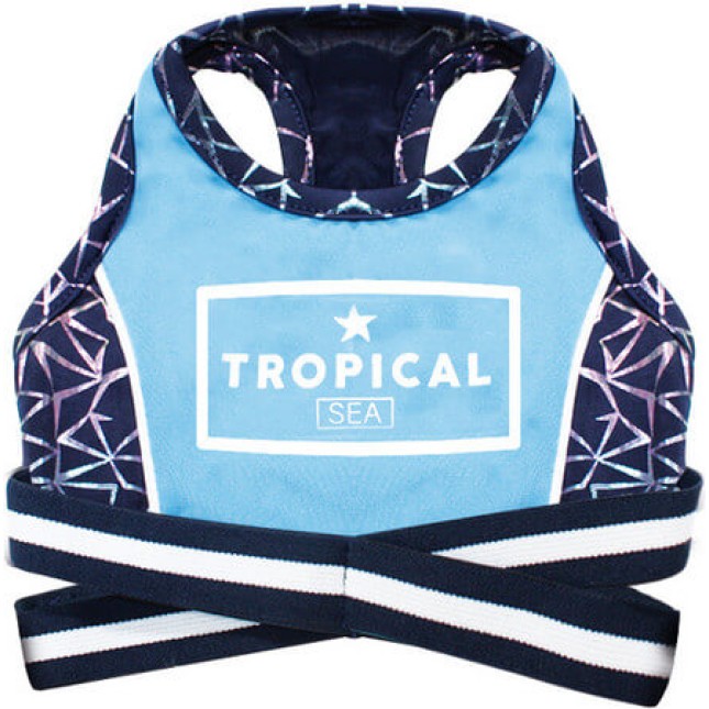 Croci μπλουζάκι tropical sea για σκύλους 25cm Croci μπλουζάκι tropical sea για σκύλους 25cm