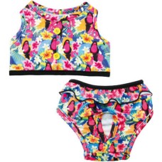 Croci μαγιό σκύλου costume TOUCAN 20 cm