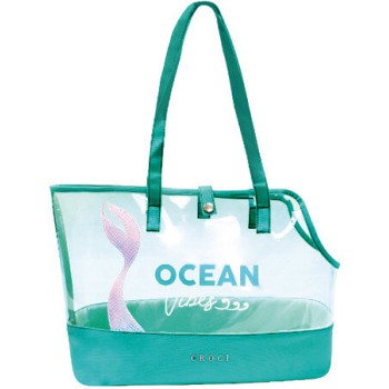 Croci Καλοκαιρινή τσάντα μεταφοράς OCEAN WAVE 40x16x30 cm Croci Καλοκαιρινή τσάντα μεταφοράς OCEAN WAVE 40x16x30 cm