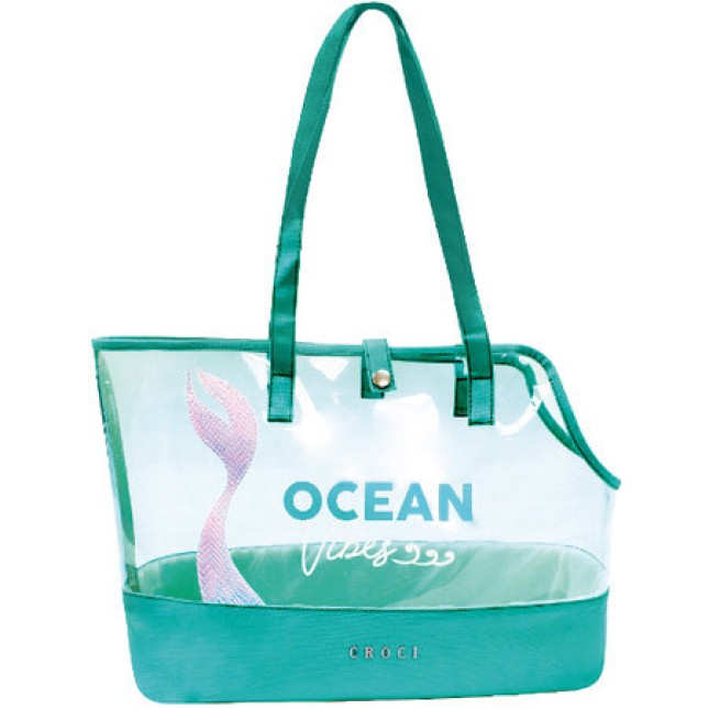 Croci Καλοκαιρινή τσάντα μεταφοράς OCEAN WAVE 40x16x30 cm Croci Καλοκαιρινή τσάντα μεταφοράς OCEAN WAVE 40x16x30 cm