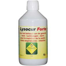 Lysocur forte 500ml / Προστασία κατά των ασθενειών, διατηρεί την ισορροπία του ανοσοποιητικού Lysocur forte 500ml / Προστασία κατά των ασθενειών, διατηρεί την ισορροπία του ανοσοποιητικού