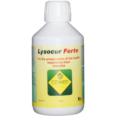 Comed Lysocur forte σε συσκευασία των 250ml , 500ml & 1lt