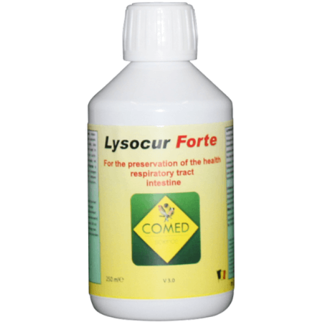 Comed Lysocur forte σε συσκευασία των 250ml , 500ml & 1lt
