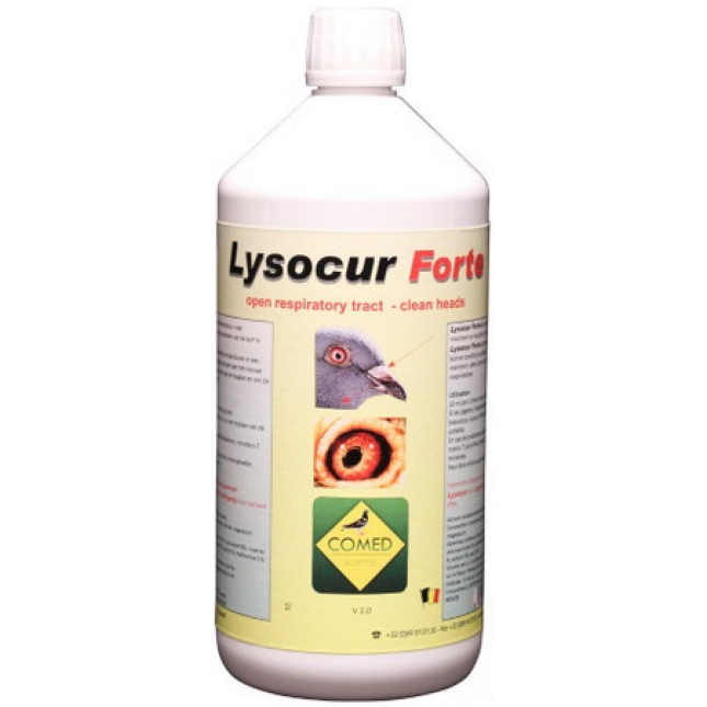 Comed Lysocur forte σε συσκευασία των 250ml , 500ml & 1lt