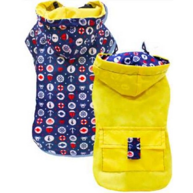 Croci αδιάβροχο σκύλου sea pattern 35 cm Croci αδιάβροχο σκύλου sea pattern 35 cm