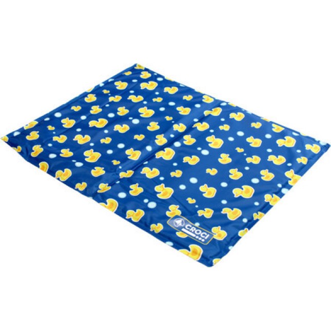 Croci χαλάκι δροσιάς για σκύλους moby duck 50x40 cm Croci χαλάκι δροσιάς για σκύλους moby duck 50x40 cm
