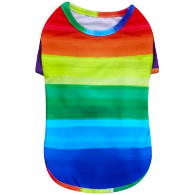 Croci μπλουζάκι σκύλου Rainbow 30 cm Croci μπλουζάκι σκύλου Rainbow 30 cm