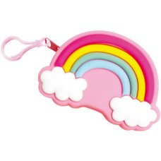 Croci τσαντάκι σιλικόνης Rainbow για σακούλες περιττωμάτων 10x6,5x4cm Croci τσαντάκι σιλικόνης Rainbow για σακούλες περιττωμάτων 10x6,5x4cm