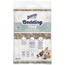 Bunny Nature γνήσια φυσική στρωμνή από ίνες Κάνναβης ιδανικό για ευαίσθητο δέρμα και τρίχωμα Bunny Nature γνήσια φυσική στρωμνή από ίνες Κάνναβης ιδανικό για ευαίσθητο δέρμα και τρίχωμα
