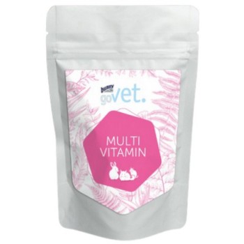 Bunny Nature goVET Συμπληρωματική τροφή πολυβιταμίνη για ενήλικα κουνέλια νάνους, τσιντσιλά και degu Bunny Nature goVET Συμπληρωματική τροφή πολυβιταμίνη για ενήλικα κουνέλια νάνους, τσιντσιλά και degu