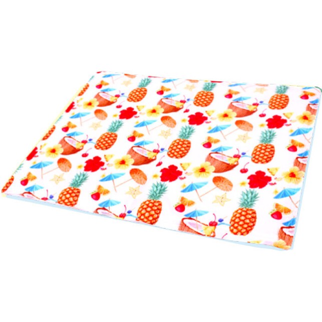 Croci χαλάκι δροσιάς για σκύλους Cocktails 50x40 cm Croci χαλάκι δροσιάς για σκύλους Cocktails 50x40 cm