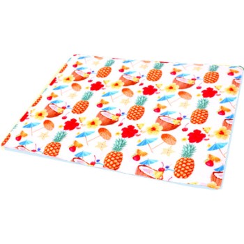 Croci χαλάκι δροσιάς για σκύλους Cocktails 65x50 cm Croci χαλάκι δροσιάς για σκύλους Cocktails 65x50 cm