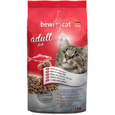 Bewi adult fish με ψάρια Ωκεανού για ενήλικες γάτες 1kg Bewi adult fish με ψάρια Ωκεανού για ενήλικες γάτες 1kg