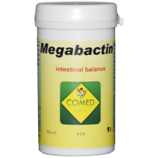 Megabactin 50gr/Ρύθμιση εντερικής διέλευσης, κάλυψη βλεννογόνου με προστατευτικό φίλμ. Megabactin 50gr/Ρύθμιση εντερικής διέλευσης, κάλυψη βλεννογόνου με προστατευτικό φίλμ.