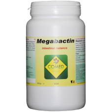 Megabactin 1kg/Ρύθμιση εντερικής διέλευσης, κάλυψη βλεννογόνου με προστατευτικό φίλμ.